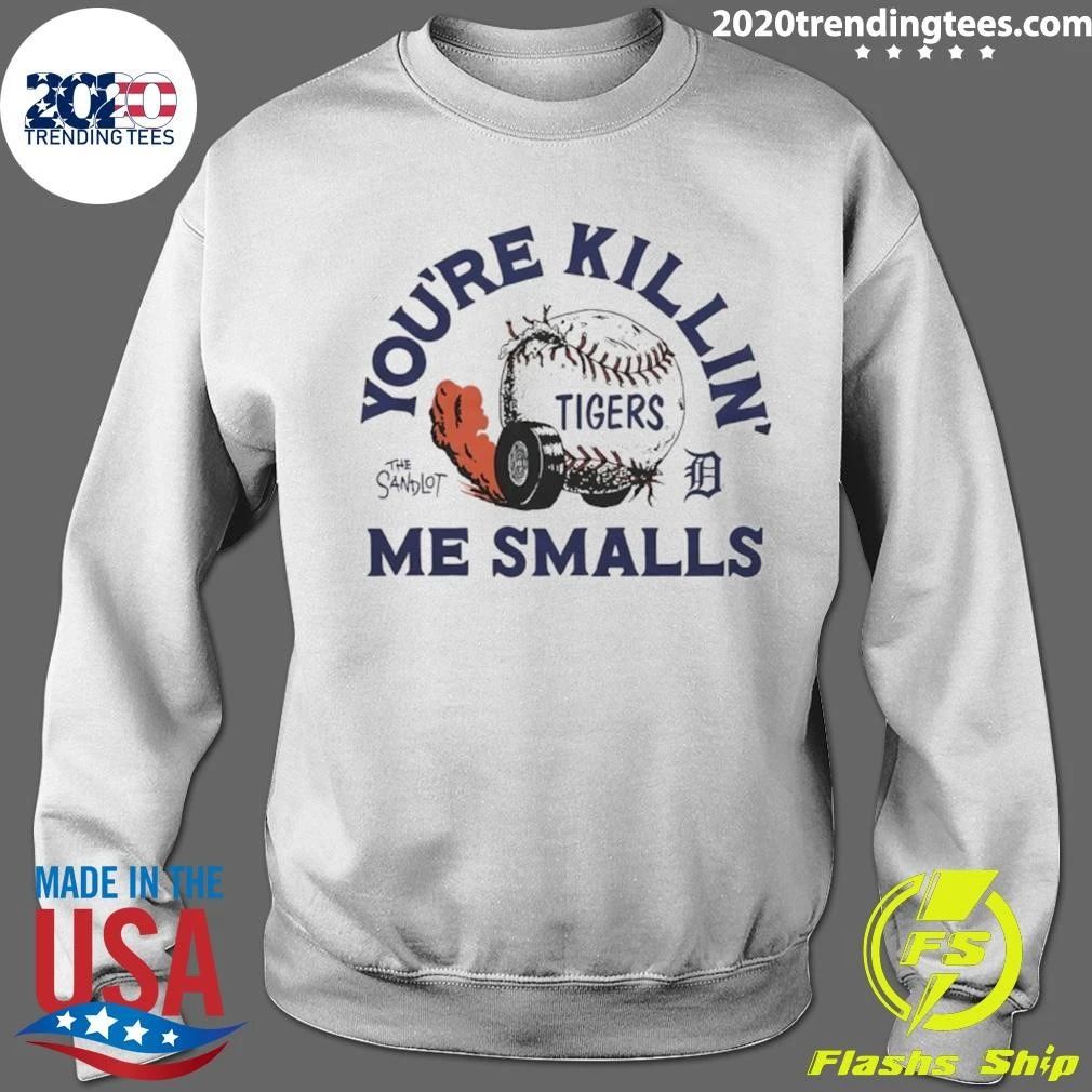 Youth Detroit Tigers x The Sandlot Homage You’re Killin’ Me Smalls Shirt