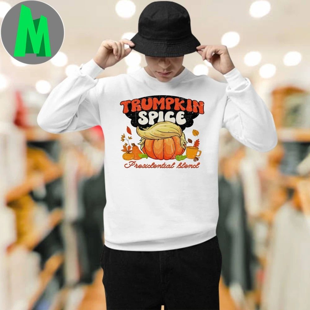 Trumpkin Spice Presidential Blend Shirt