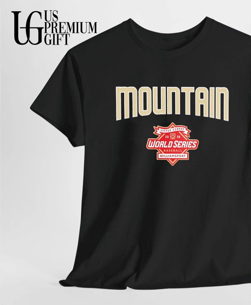 Little League World Series Mountain Baseball Williamsport 2026 shirt
