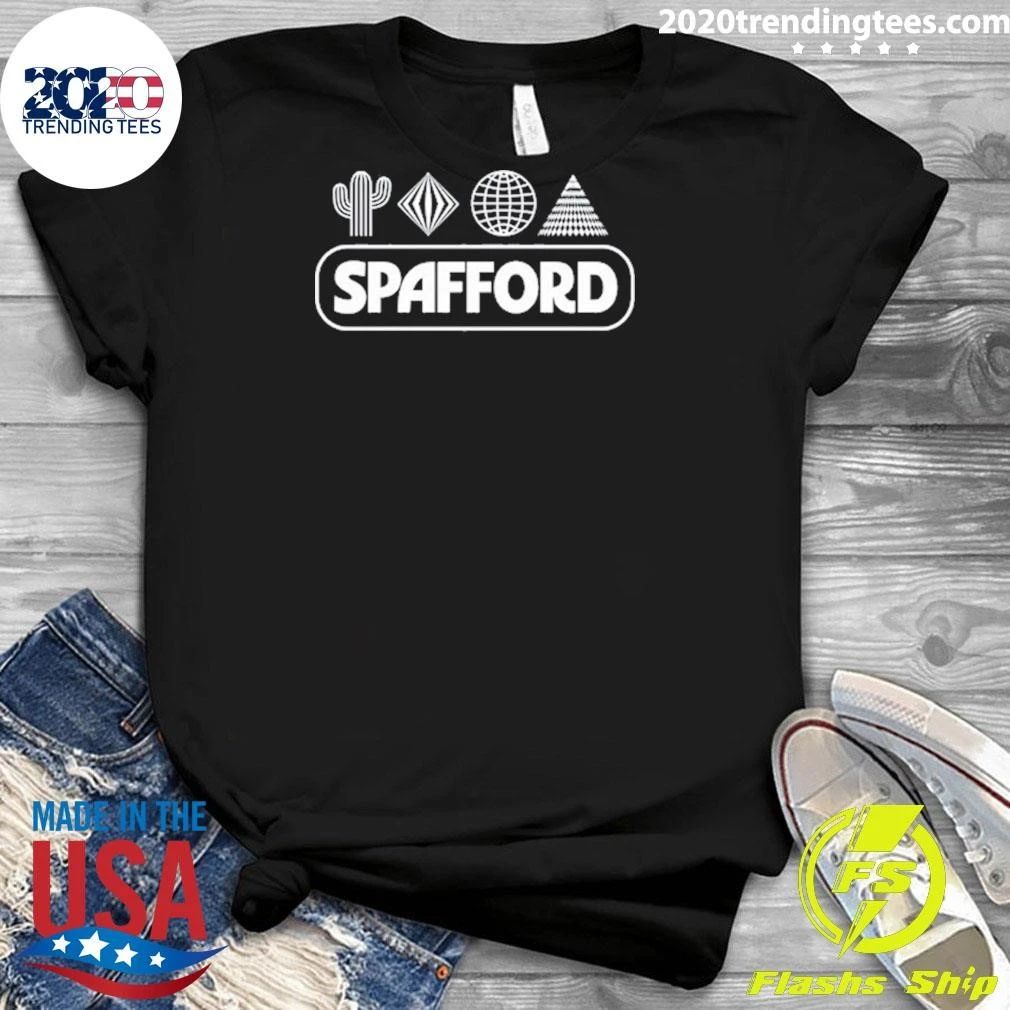 Spafford Elements Logo Tee Shirt