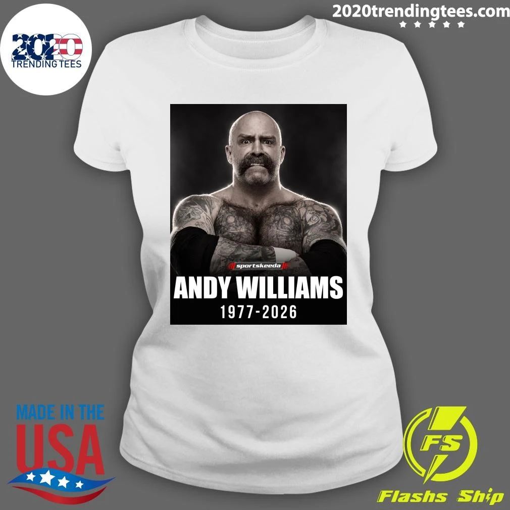 Rip Andy Williams 1977-2026 Shirt