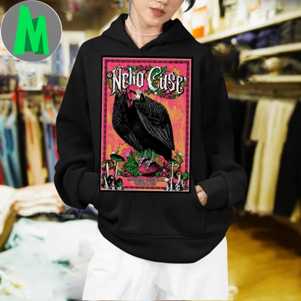 Neko Case Oct 9 2025 The Caverns Grundy CO TN Poster Shirt