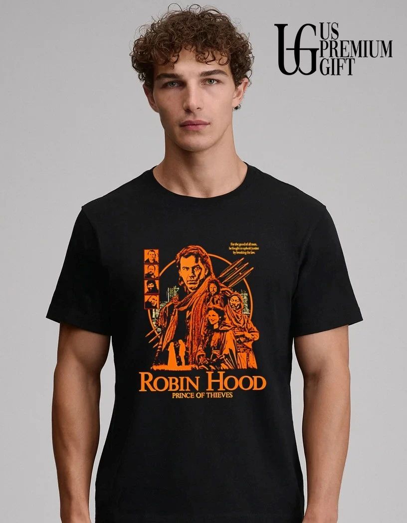 Robin Hood Prince of Thieves graphic shirt