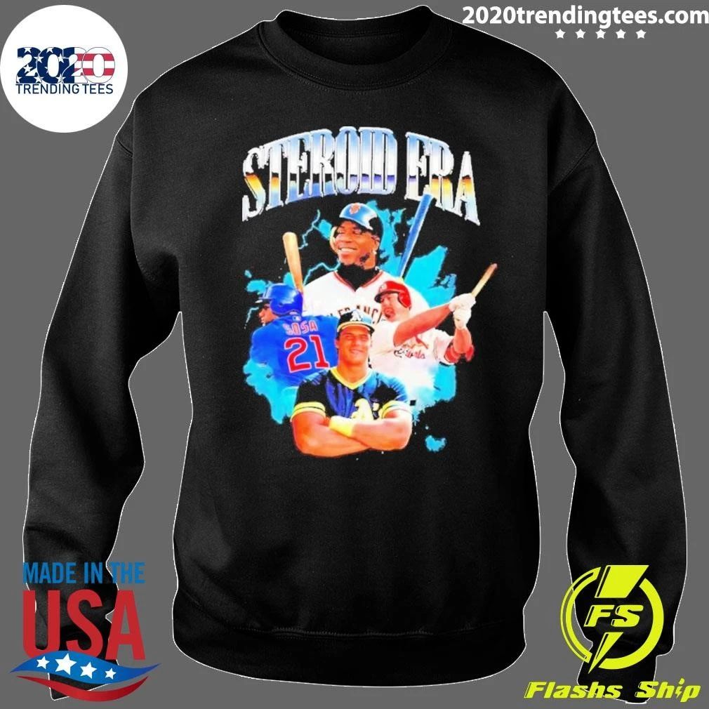 Steroid Era Art Tee Shirt