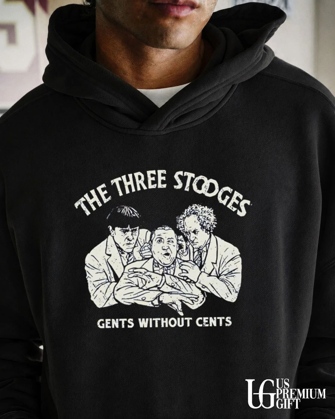 Three stooges without gents without cents shirt