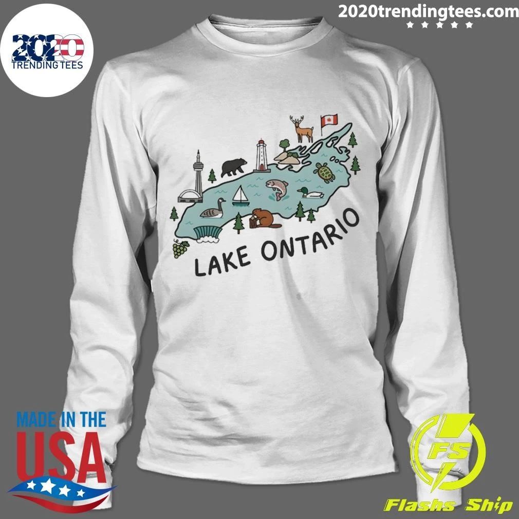 Lake Ontario Animals Shirt