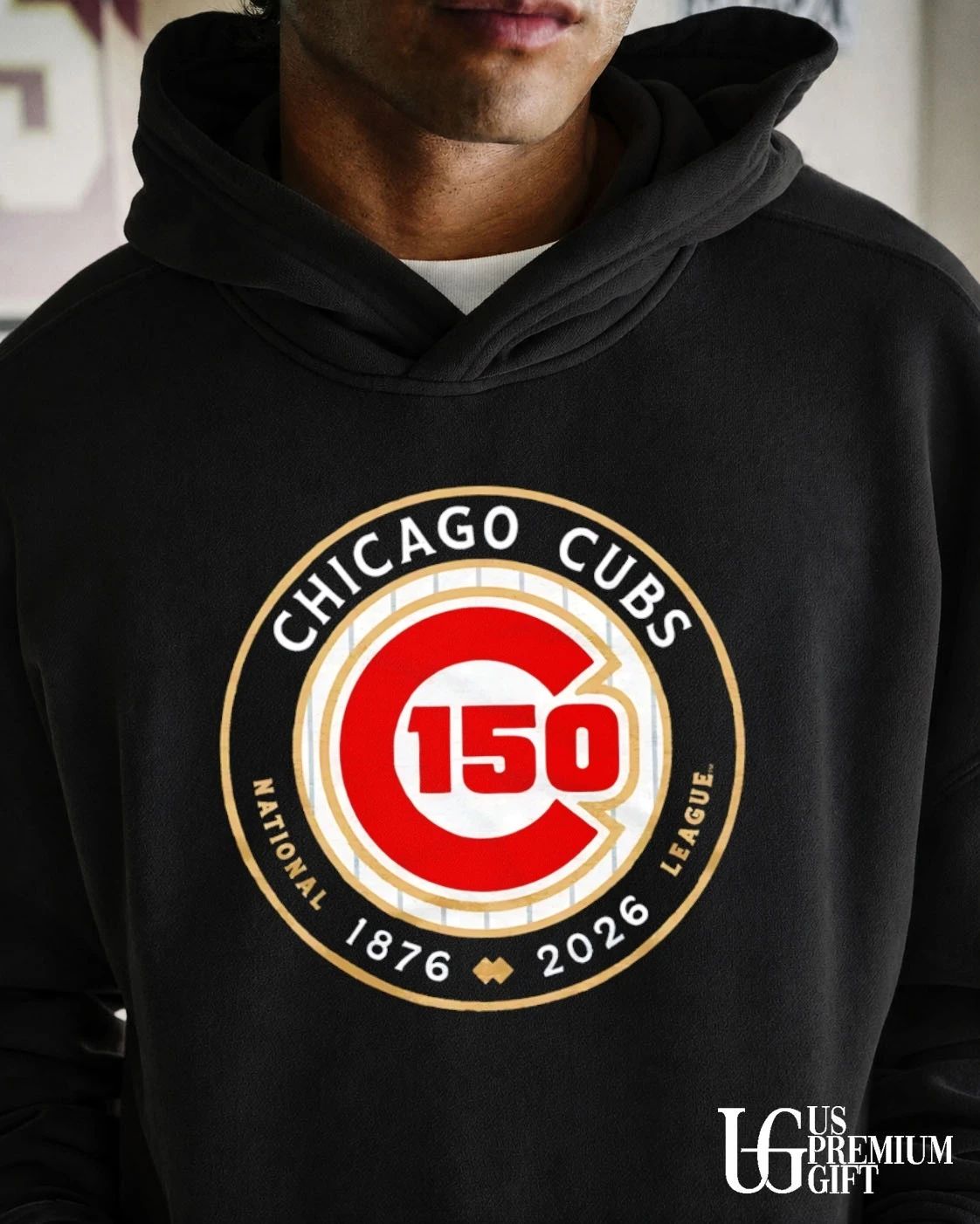 Chicago Cubs 150 National League 1876-2026 shirt