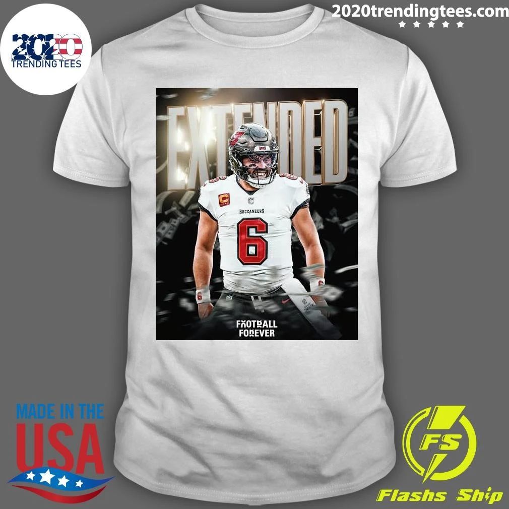 Baker Mayfield is staying in Tampa Bay Shirt