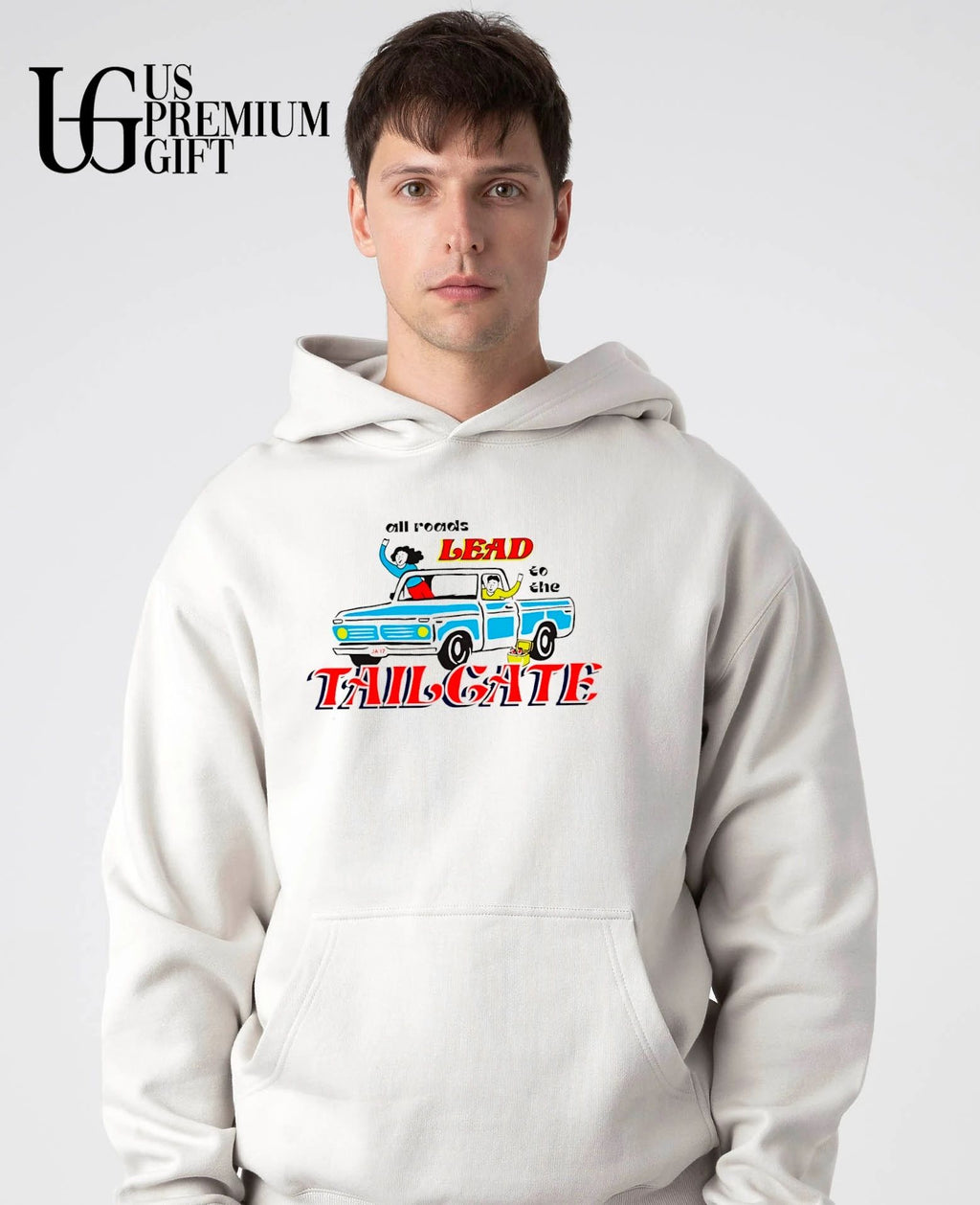 All Roads Lead to the Tailgate shirt
