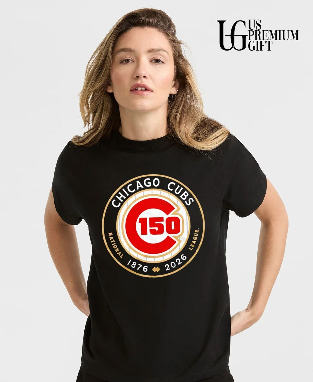 Chicago Cubs 150 National League 1876-2026 shirt