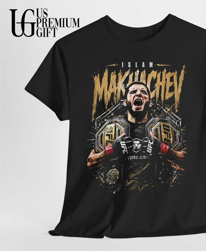 Islam Makhachev 2026 Champions shirt