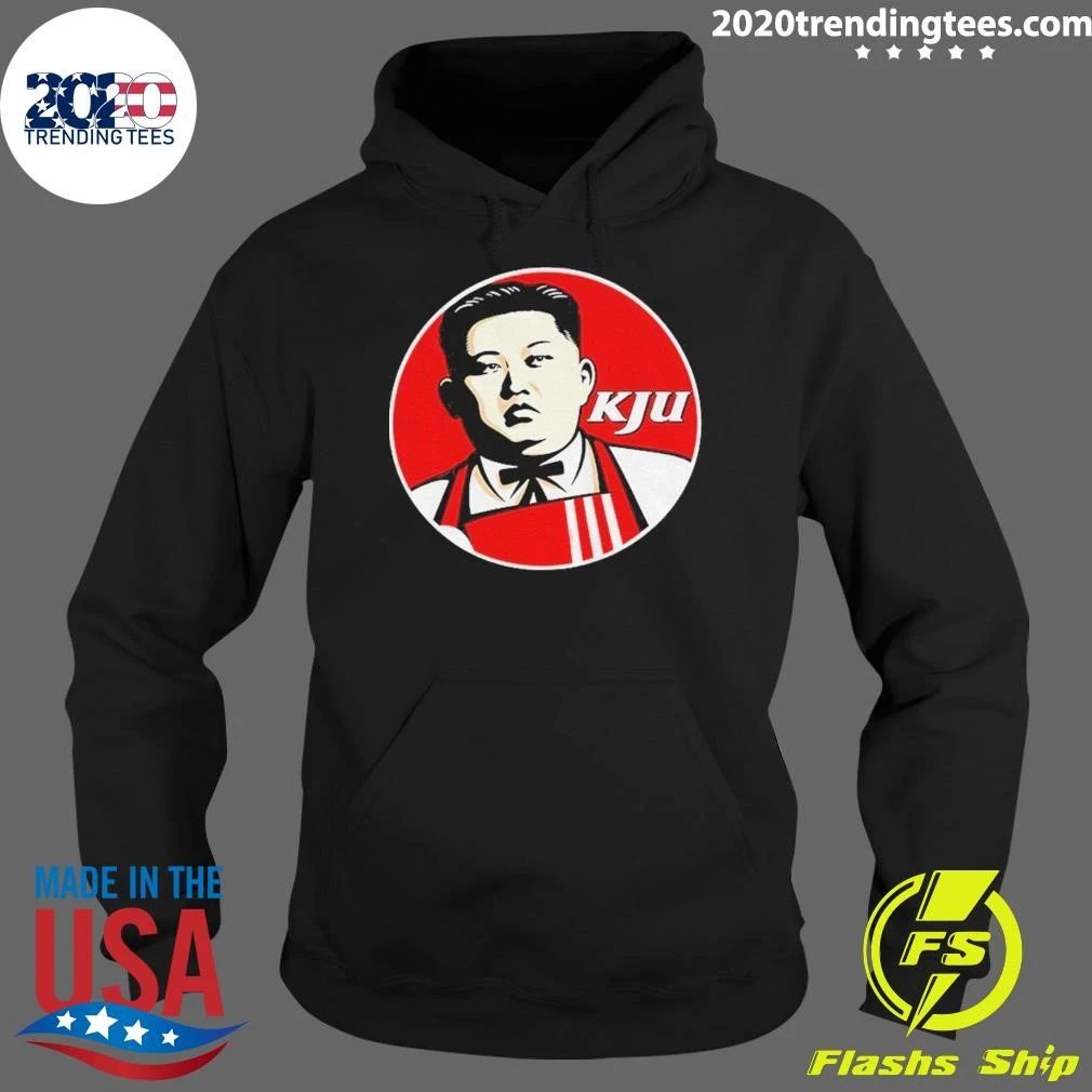 Kju Kim Jong Un Kentucky Fried Logo Shirt
