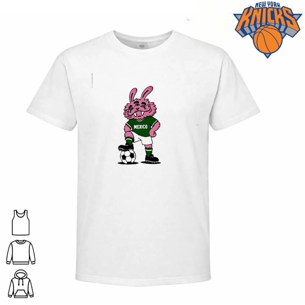 Pink Fluffy Monster Mexico Football Team Supporter Shirt