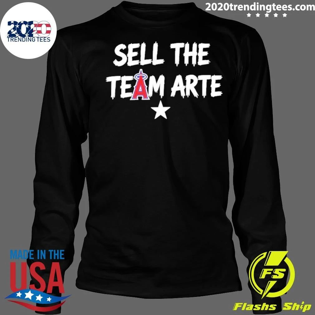 Los Angeles Angels Sell The Team Arte Shirt
