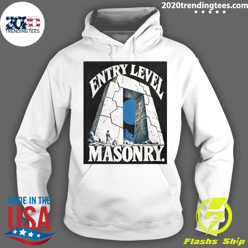 Entry Level Masonry Stonemason Construction Shirt