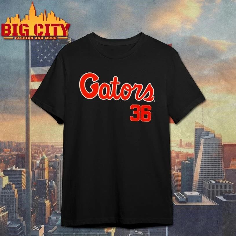 Wyatt Langford #36 Florida Gators Baseball Shirt