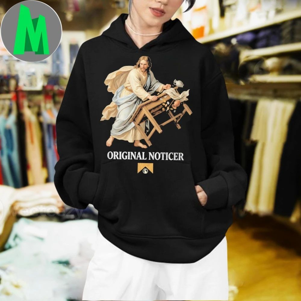 Original Noticer Christ Purifying the Temple by Carl Heinrich Bloch Shirt