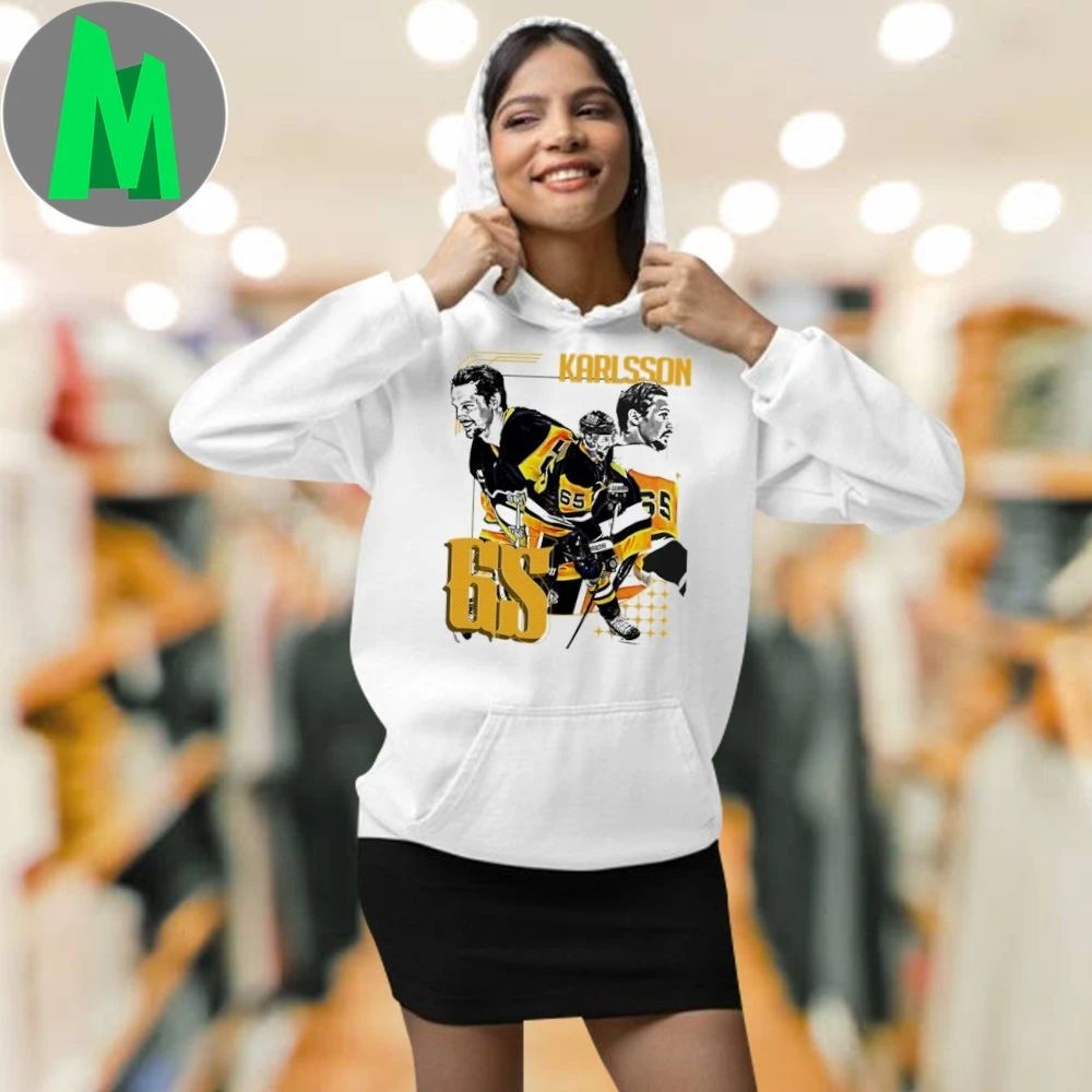 E Karlsson Hockey Player Shirt
