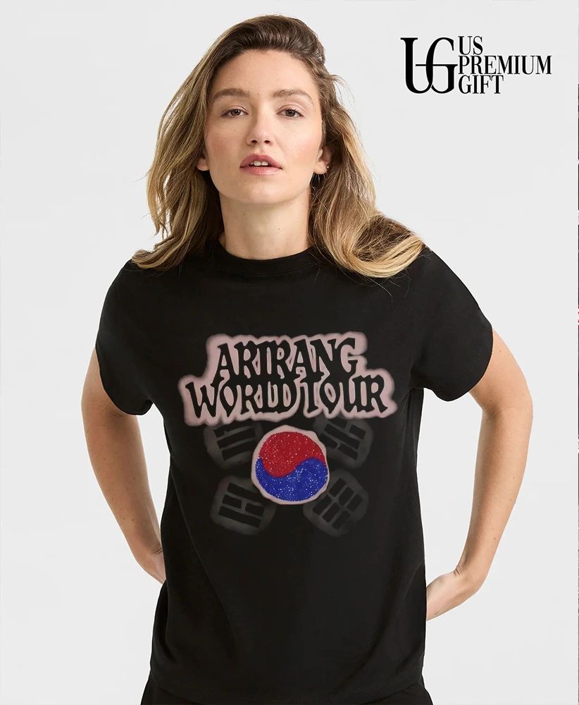 BTS Suga August 15th National Liberation Day of Korea Version Arirang World Tour Concert 2026 shirt