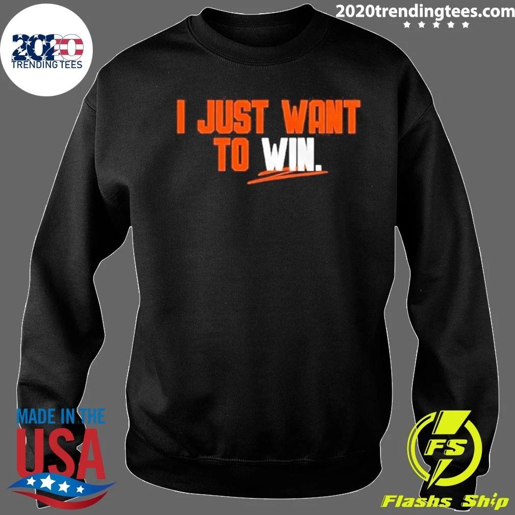 I Just Want to Win Motivational winning shirt
