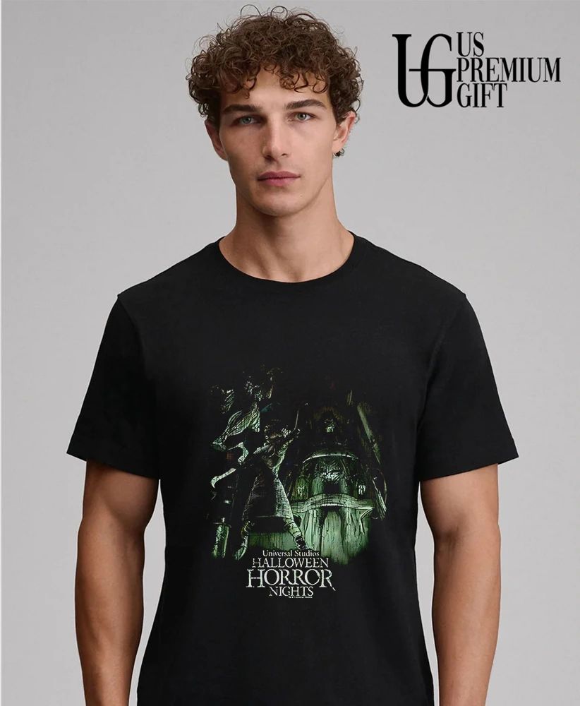 Halloween Horror Nights Bride Of Frankenstein Mad Lab shirt