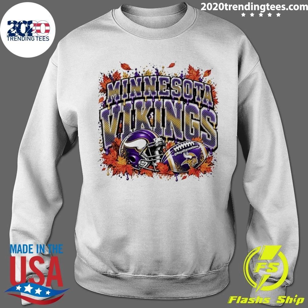 Minnesota Vikings Football Helmet Faith Halloween 2026 Shirt