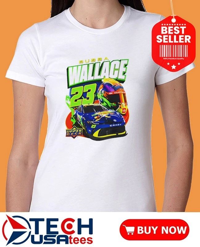 Bubba Wallace 23 Upper D.E.C.K Racing shirt