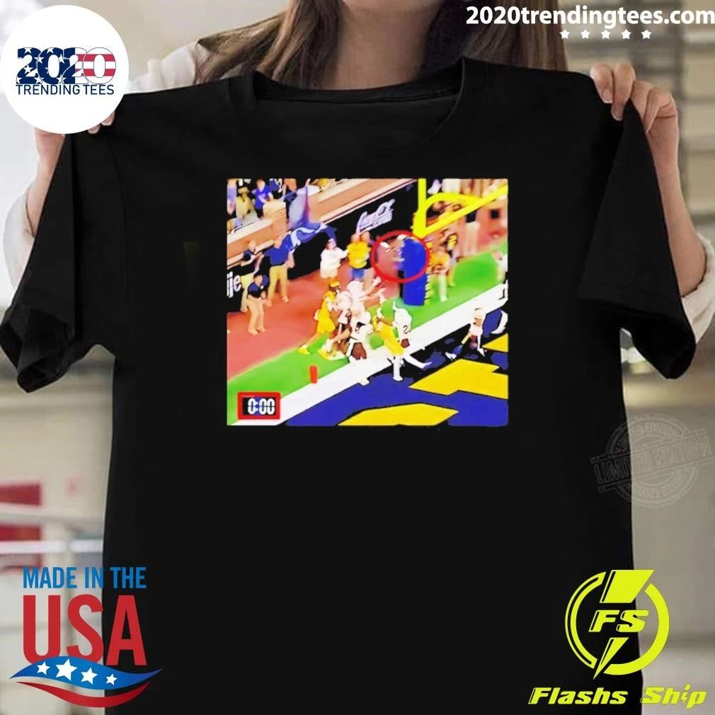 Michigan Vs Wsu 0 00 Seconds Shirt