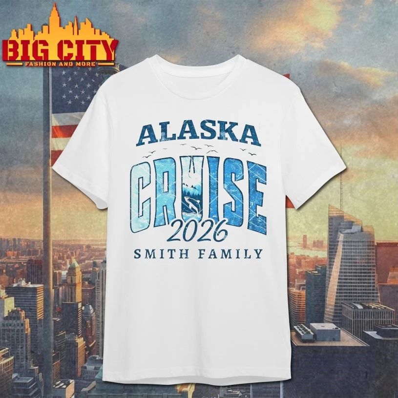 Alaska Cruise 2026 Smith Family T-Shirt