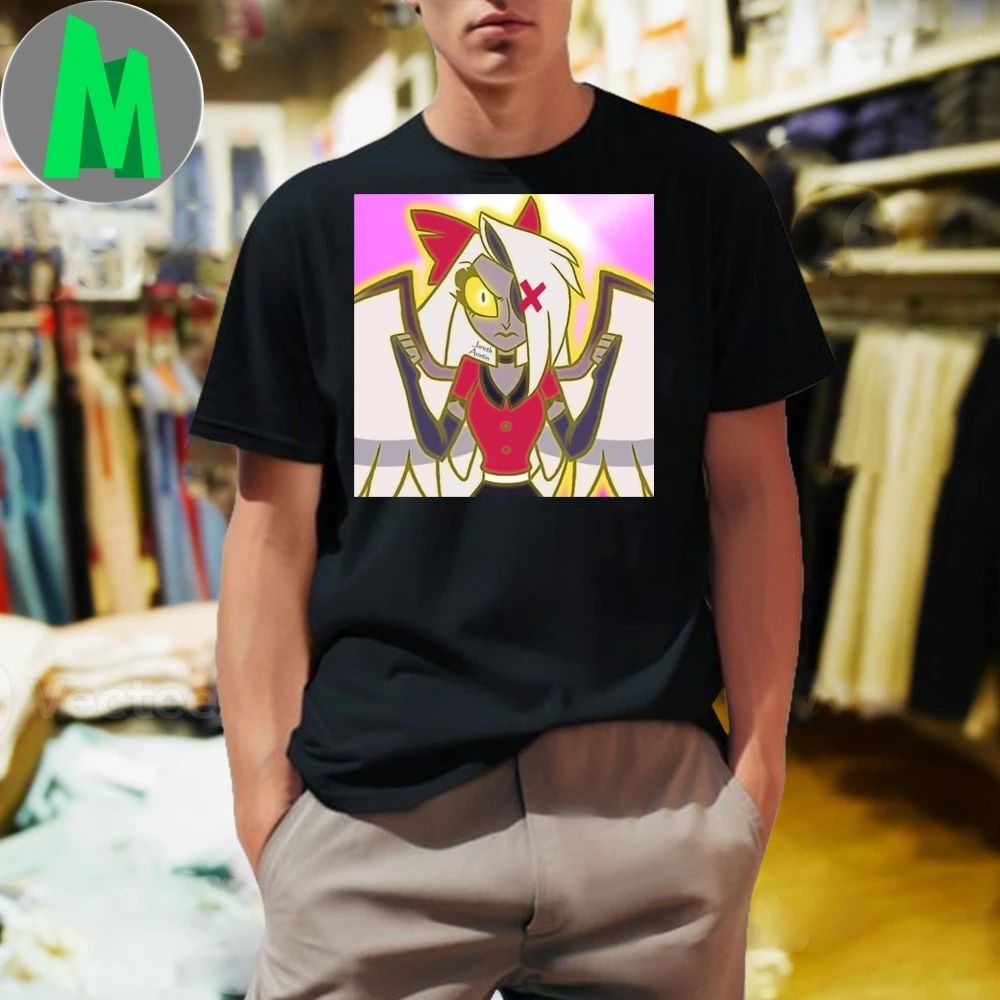 Vaggie Angry Shirt
