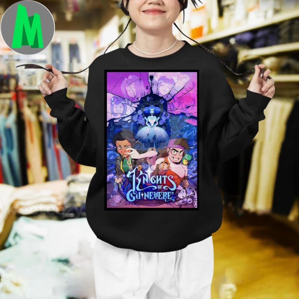 Knights Of Guinevere Medieval Style Poster Shirt