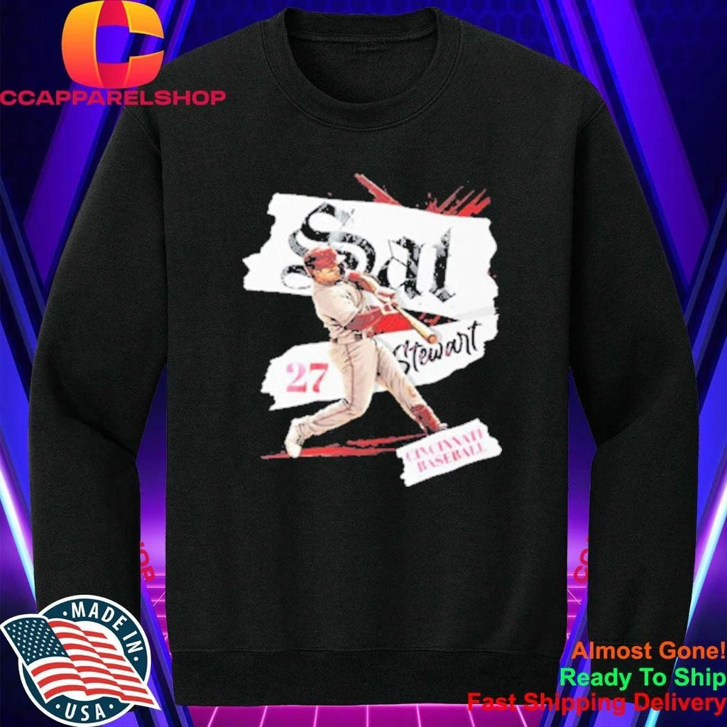 Future Reds Slugger Cincinnati Baseball Sal Stewart Shirt