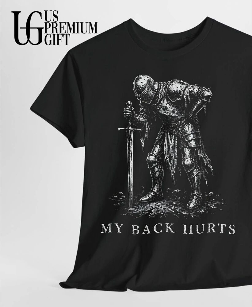 Elden Knight My Back Hurts shirt