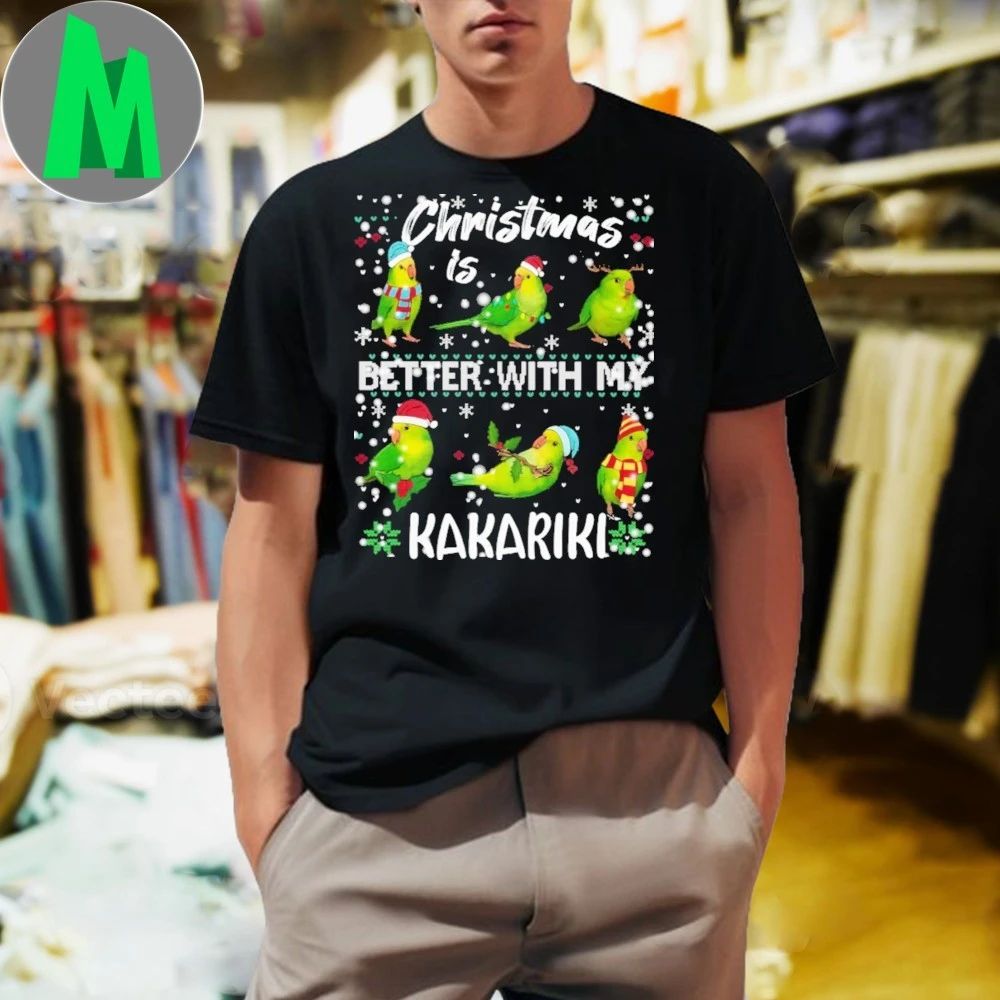 Christmas is better with Kakariki Shirt