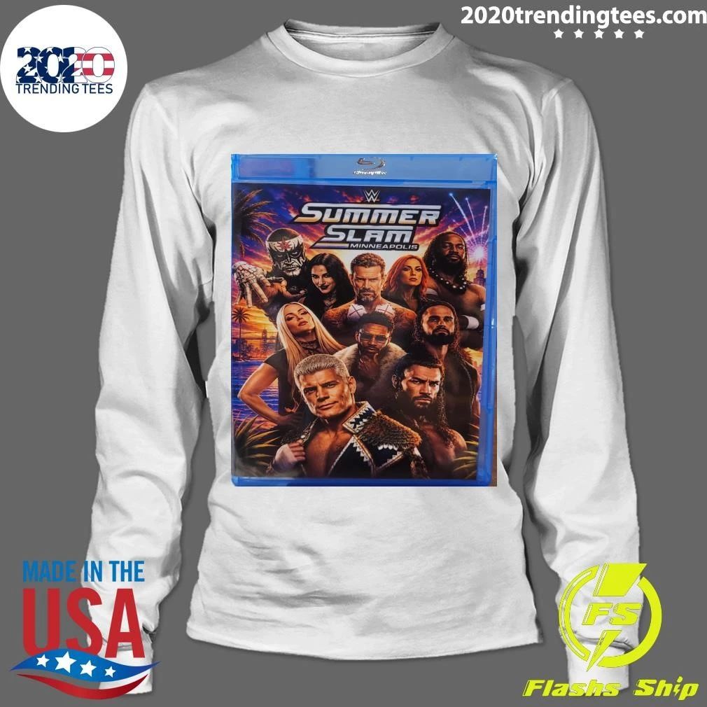 SummerSlam 2026 Minneapolis, Minnesota Shirt