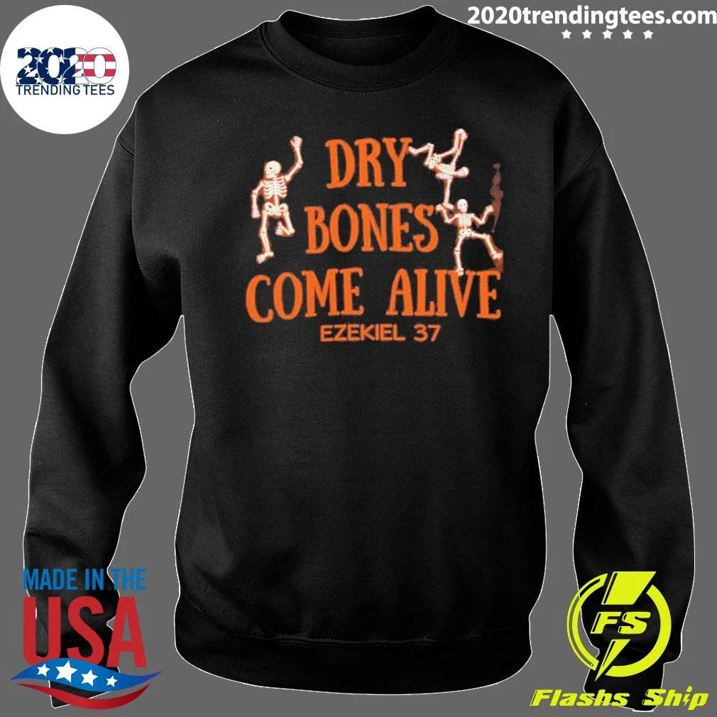 Ry Bones Come Alive Ezekiel 37 Halloween Shirt