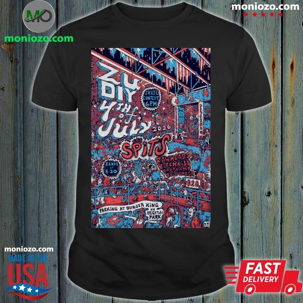 Original Cleveland OH Event The Spits 2026 Poster Shirt