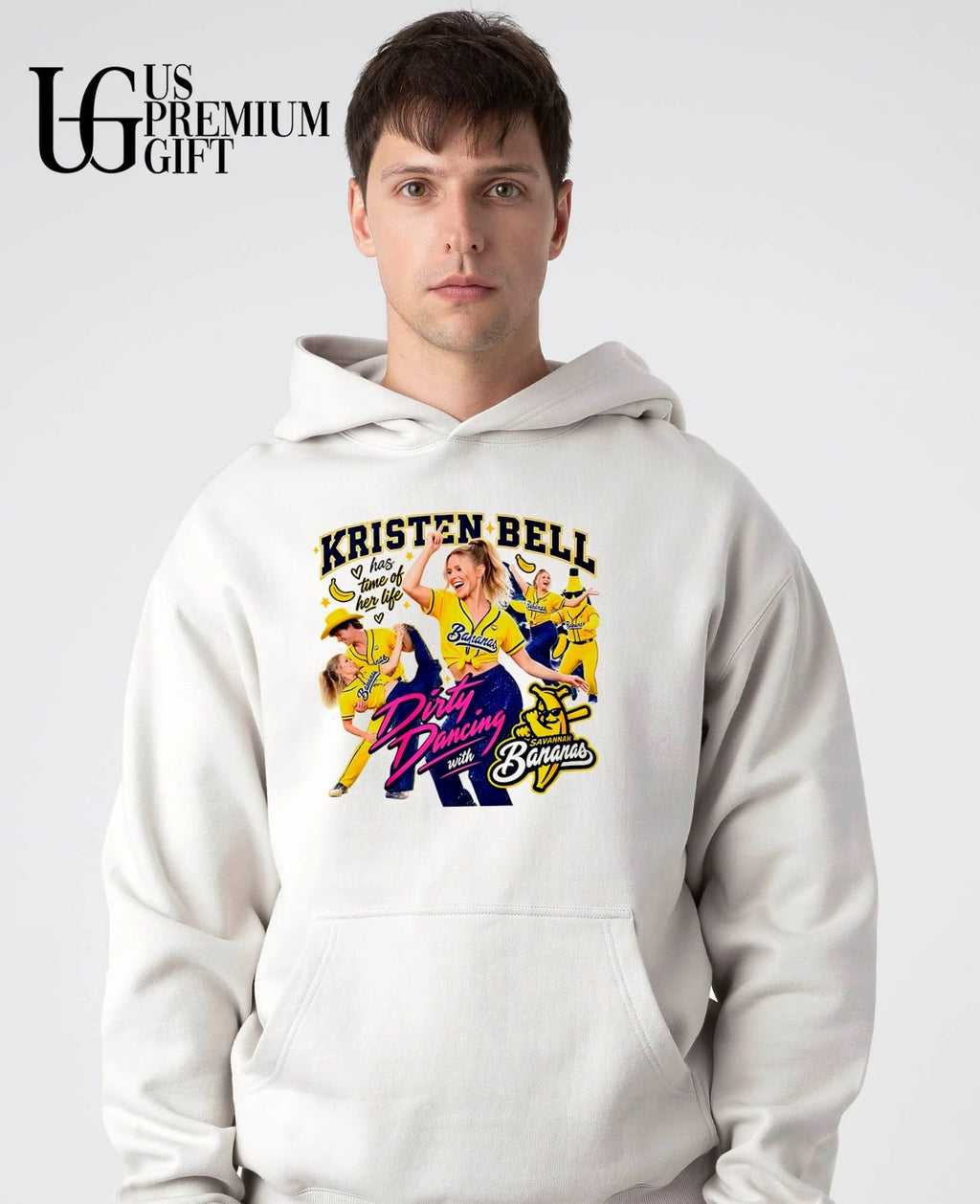 Kristen Bell Time of Her Life Dirty Dancing with Savannah Bananas shirt