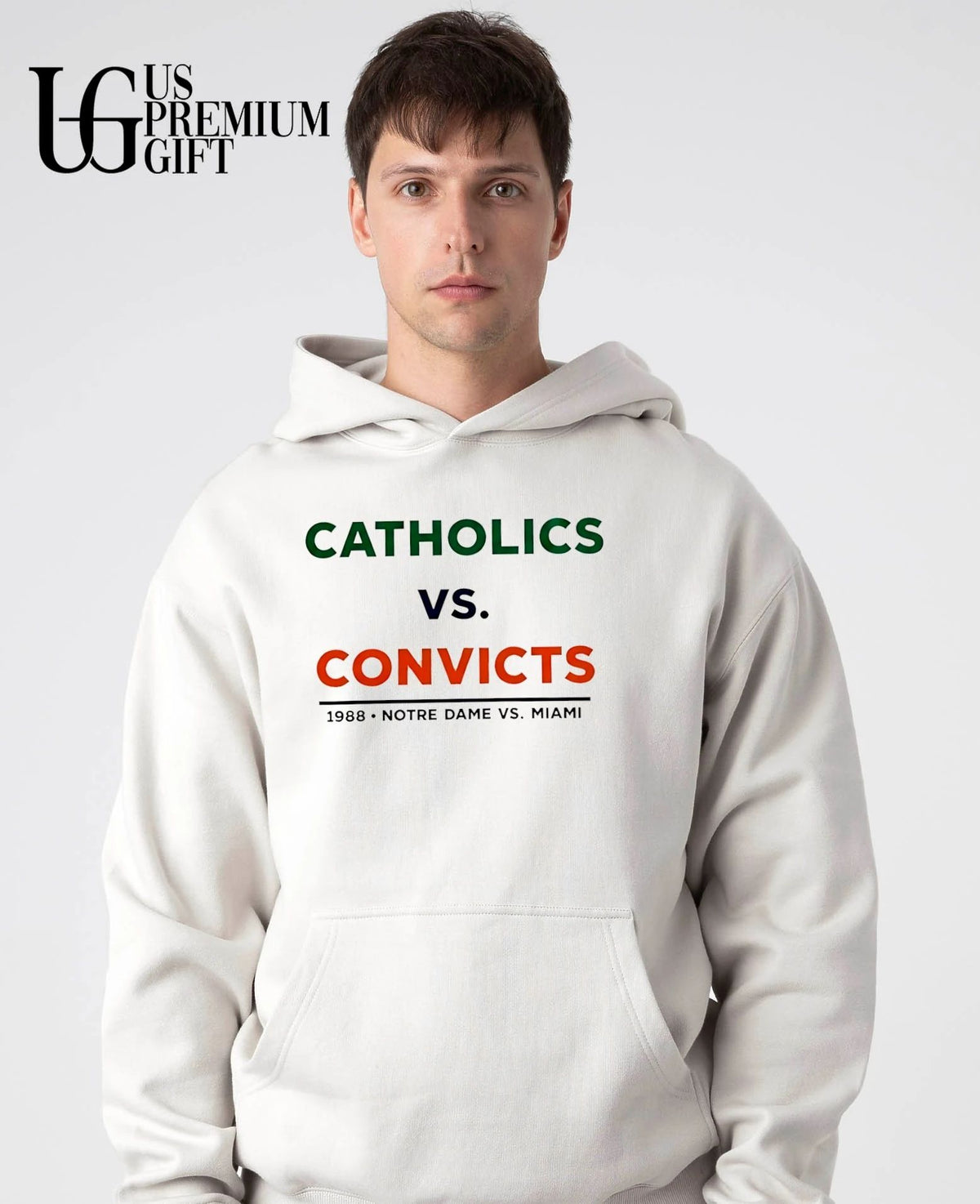 Catholics vs Convicts 1988 Notre Dame vs Miami shirt