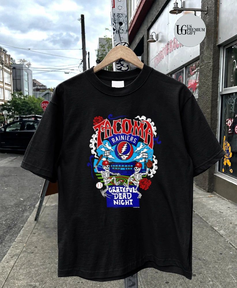 Tacoma Rainiers League Grateful Dead Night 2026 shirt