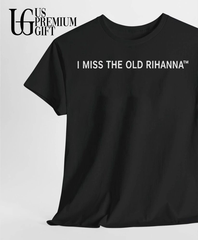 Drake wearing I miss the old Rihanna shirt