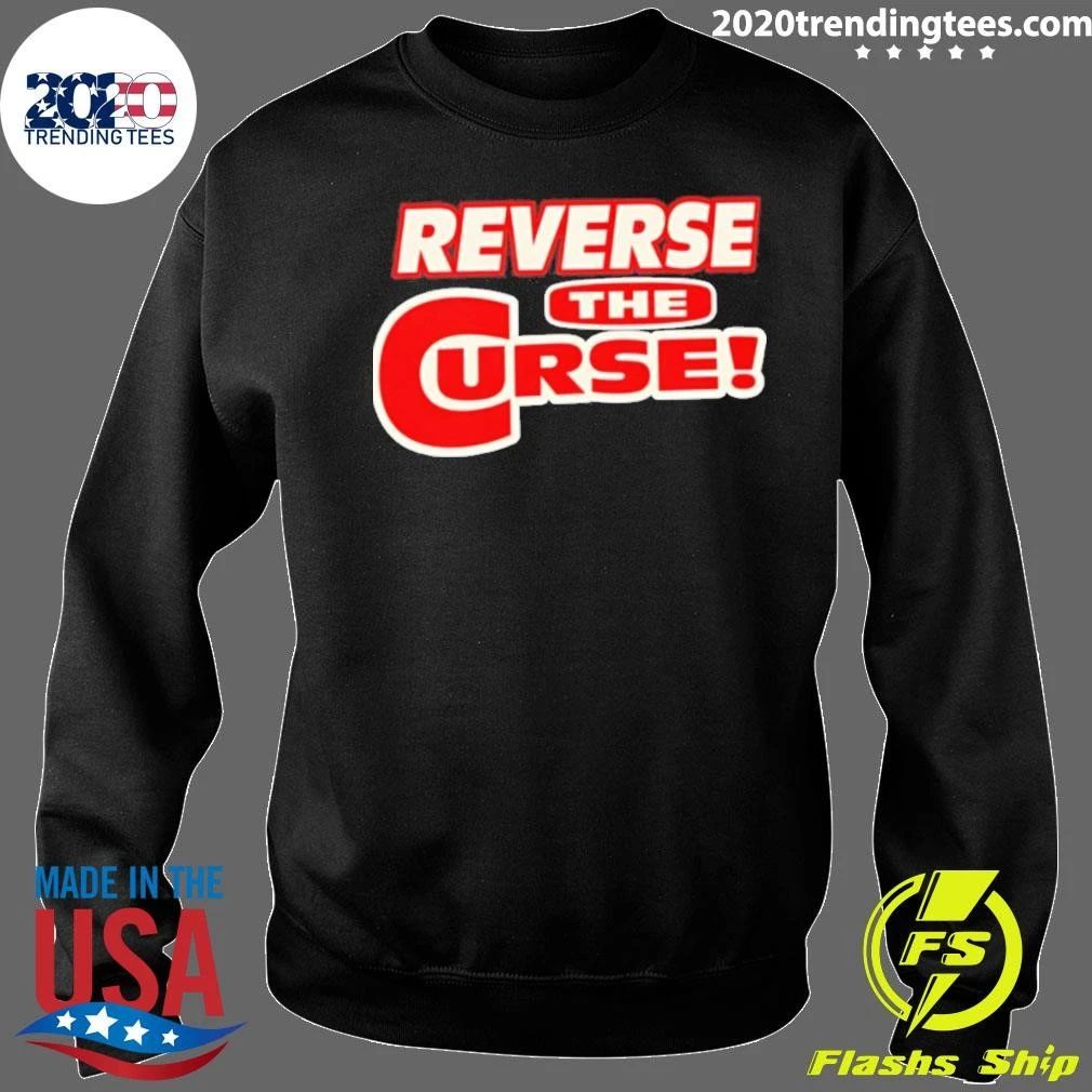 Reverse The Curse Boston Red Sox Baseball Shirt