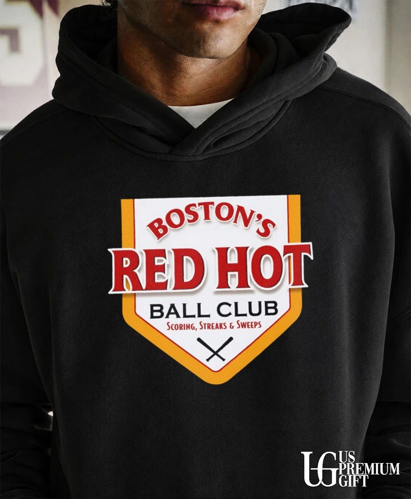 Boston’s Red Hot Baseball Scoring Streaks Sweeps shirt