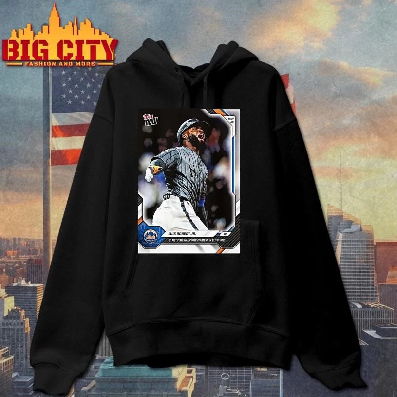 Luis Robert Jr Card Shirt