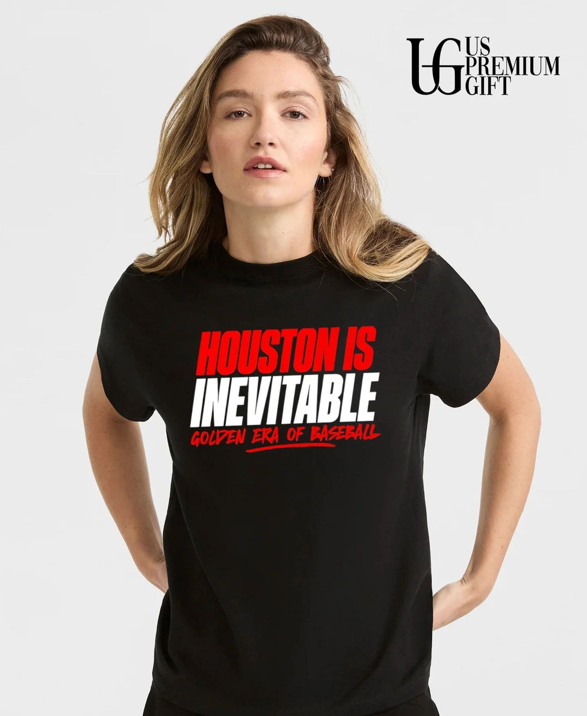 Houston is Inevitable Golden Era Of Baseball shirt