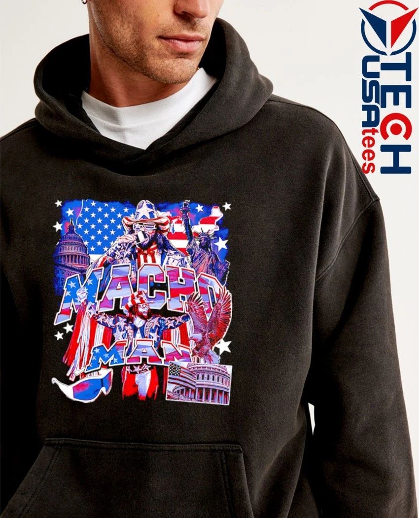 Macho Man Macho Merica shirt