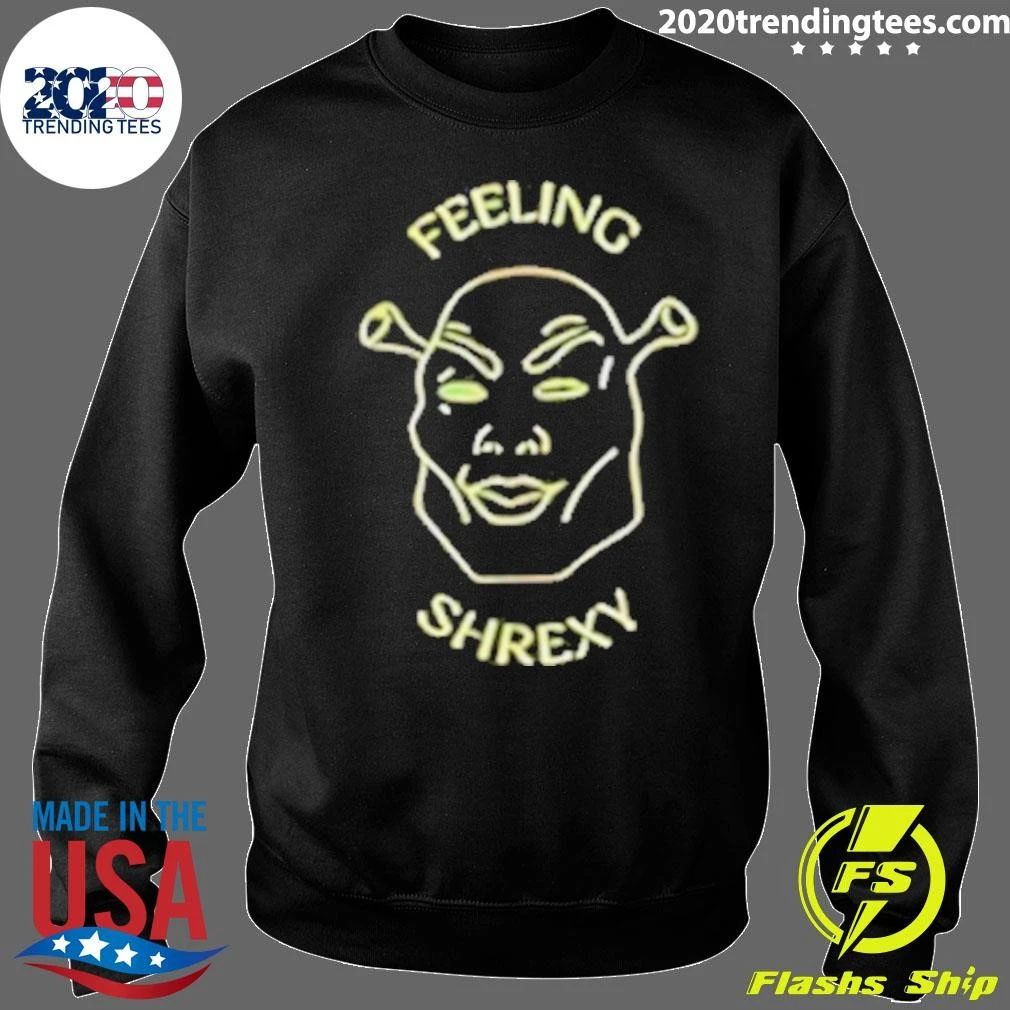 Feeling Shrexy Embroidered Shirt