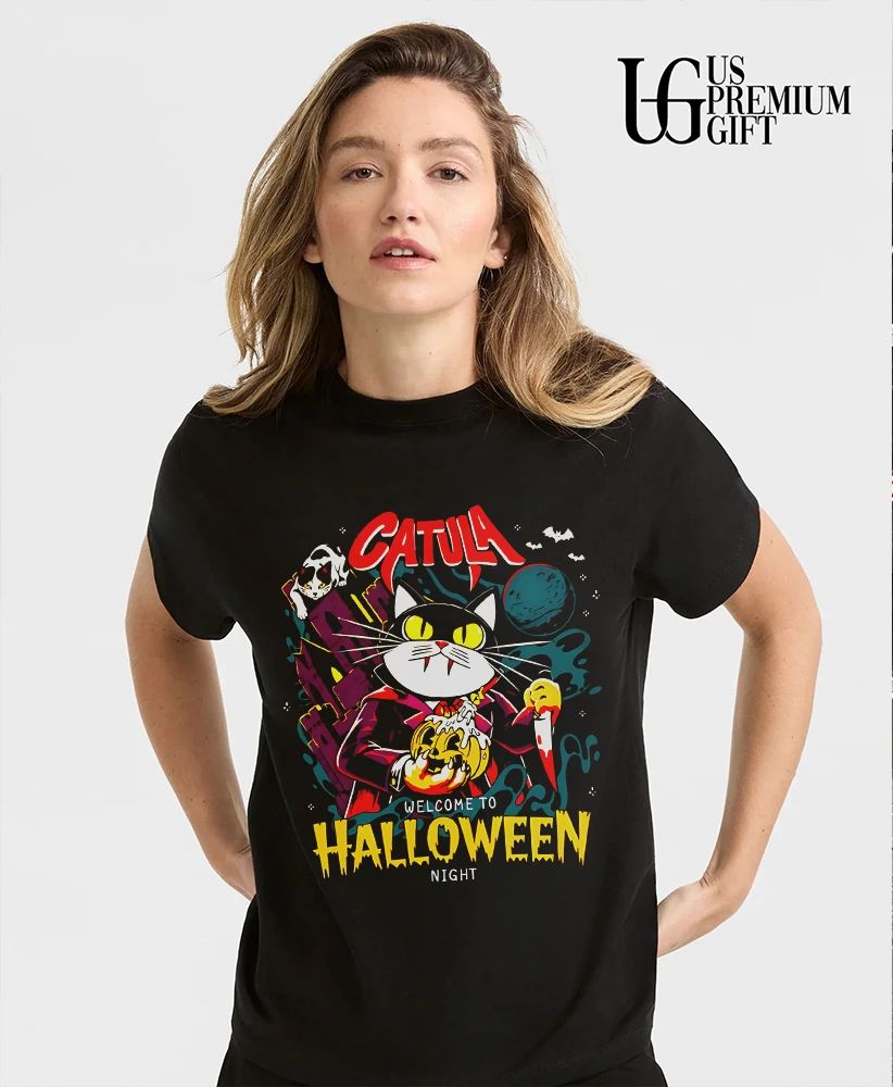 Catula welcome to Halloween Night 2026 shirt