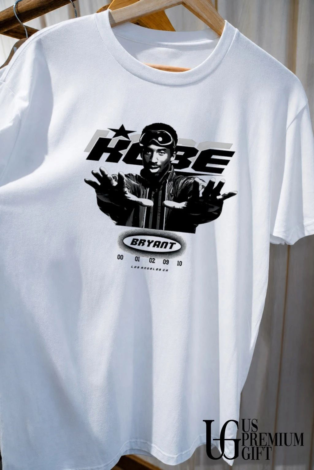 Kobe Vision Kobe Bryant NBA vintage shirt