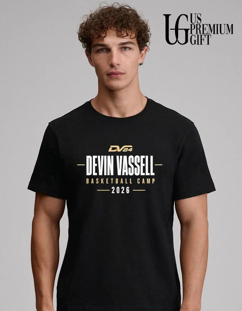 San Antonio Spurs Devin Vassell Basketball Camp 2026 shirt